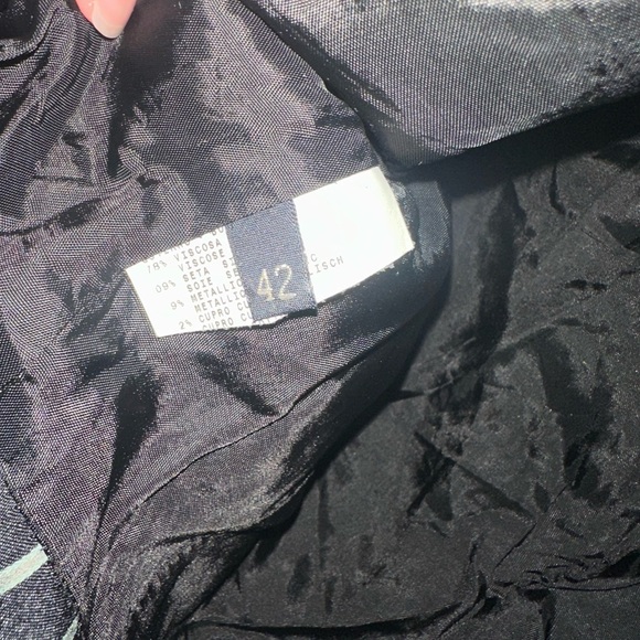 Etro Luxurious Paisley Velvet Blazer - Picture 3 of 3